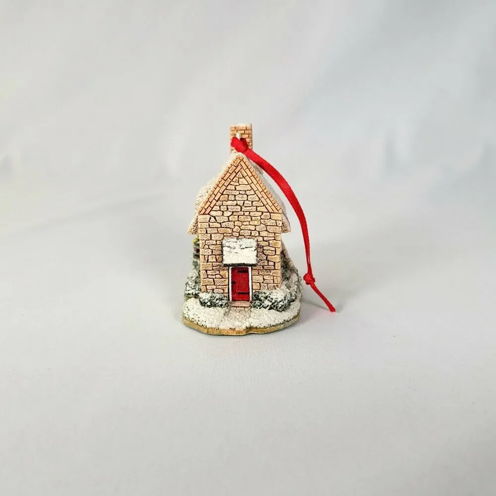 Vintage Lilliput Lane Robin Cottage 1993 Christmas Ornament House Cottagecore